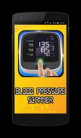 Finger Blood Pressure Checking poster