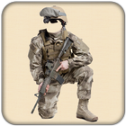 Army Commando Photo Suits icône