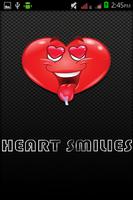 Heart Smiley Stickers plakat