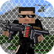 Cube Gun 3d - Free Mine FPS