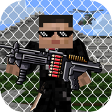 Cube Gun 3d - Free Mine FPS biểu tượng