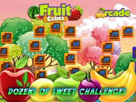 Fruit Cubes capture d'écran 1