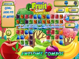 Fruit Cubes capture d'écran 2