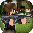 Survival Games - District1 FPS icône