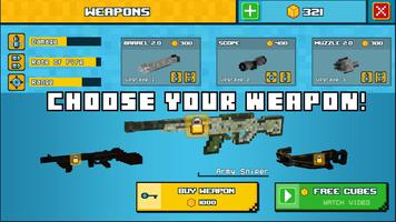 Survival Games - District1 FPS تصوير الشاشة 1