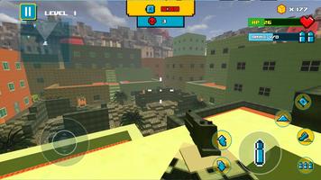 Survival Games - District1 FPS capture d'écran 2