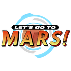 Let's go to Mars-icoon