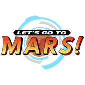 Let's go to Mars-icoon