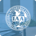 IAA. International driver's license icon