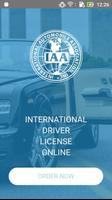 IAA. International driver's license poster