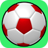 Kicking Soccer Ball-icoon