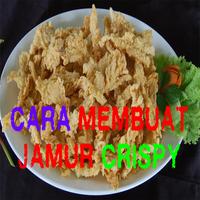 Cara Membuat Jamur Crispy plakat