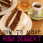 How To Make Irish Dessert icône