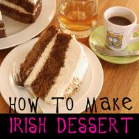 پوستر How To Make Irish Dessert