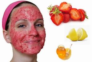 Masker Wajah Alami पोस्टर