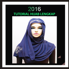 Tutorial Hijab Lengkap أيقونة
