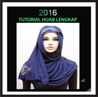 Tutorial Hijab Lengkap постер