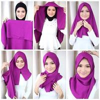 Tutorial Hijab Lengkap تصوير الشاشة 1