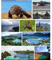 Best Places To Visit Indonesia Affiche