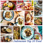 ikon Indonesian Top 10 Food