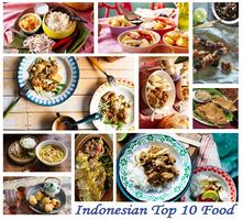 Indonesian Top 10 Food capture d'écran 3