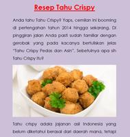 Resep Tahu Crispy स्क्रीनशॉट 2