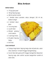 Resep Kue Basah 2016 截图 1