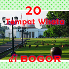 20 Tempat Wisata di Bogor আইকন