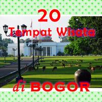 20 Tempat Wisata di Bogor Affiche