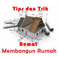 Tips Hemat Membangun Rumah poster