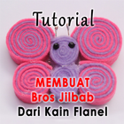 Tutorial Membuat Bros Jilbab biểu tượng