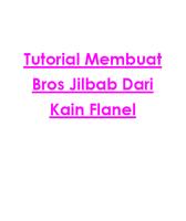 Tutorial Membuat Bros Jilbab ảnh chụp màn hình 1