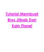 Tutorial Membuat Bros Jilbab screenshot 1