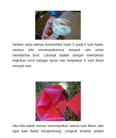 Tutorial Membuat Bros Jilbab تصوير الشاشة 3