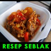 Resep Seblak Affiche