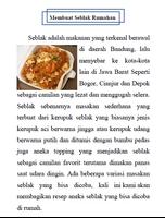 Resep Seblak 스크린샷 1