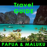 Travel Guide Papua and Maluku Affiche