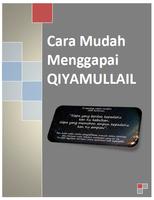 Poster Cara Menggapai Qiyamullail
