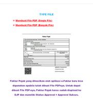 Membuat Faktur PDF Keluaran تصوير الشاشة 3