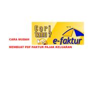 Membuat Faktur PDF Keluaran تصوير الشاشة 2