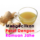 Mengecilkan Perut Dengan Jahe 圖標