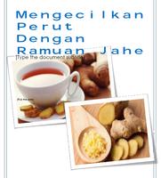 Mengecilkan Perut Dengan Jahe 截图 1