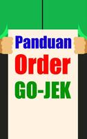 Panduan Order GOJEK โปสเตอร์