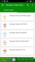 Panduan Order GOJEK تصوير الشاشة 1