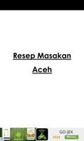 Resep Masakan Aceh poster