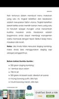 Resep Masakan Aceh capture d'écran 2