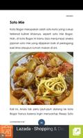 Resep Masakan Bogor capture d'écran 3