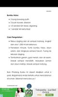 Resep Masakan Kudus screenshot 2