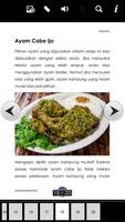 Resep Masakan Padang स्क्रीनशॉट 1
