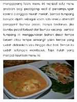 Resep Masakan Solo capture d'écran 3